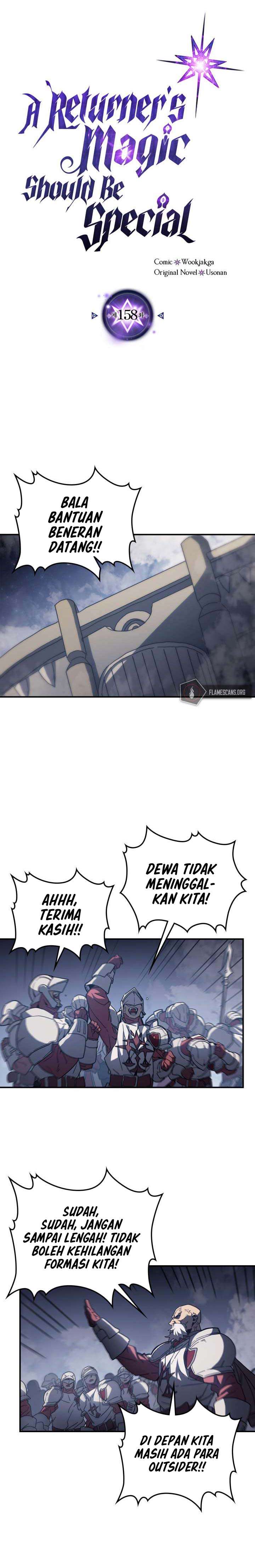 A Returner’s Magic Should Be Special chapter 158