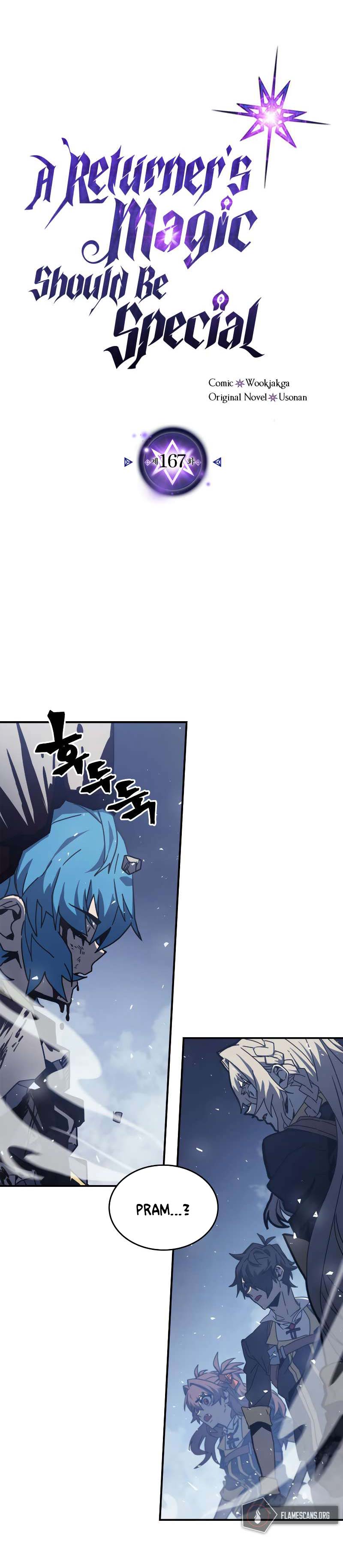 A Returner’s Magic Should Be Special chapter 167