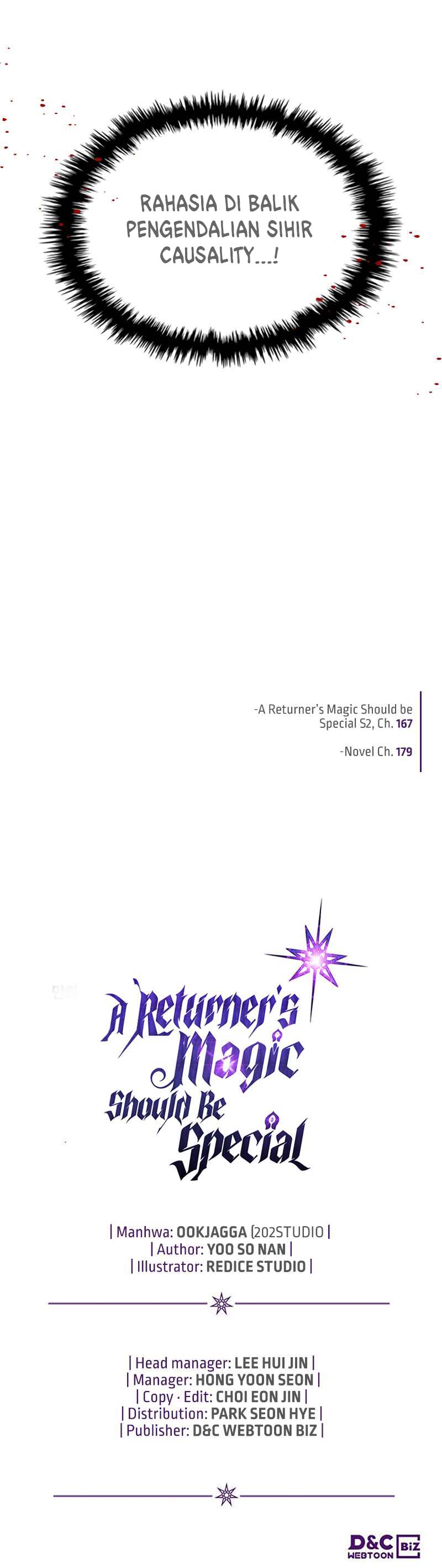 A Returner’s Magic Should Be Special chapter 167