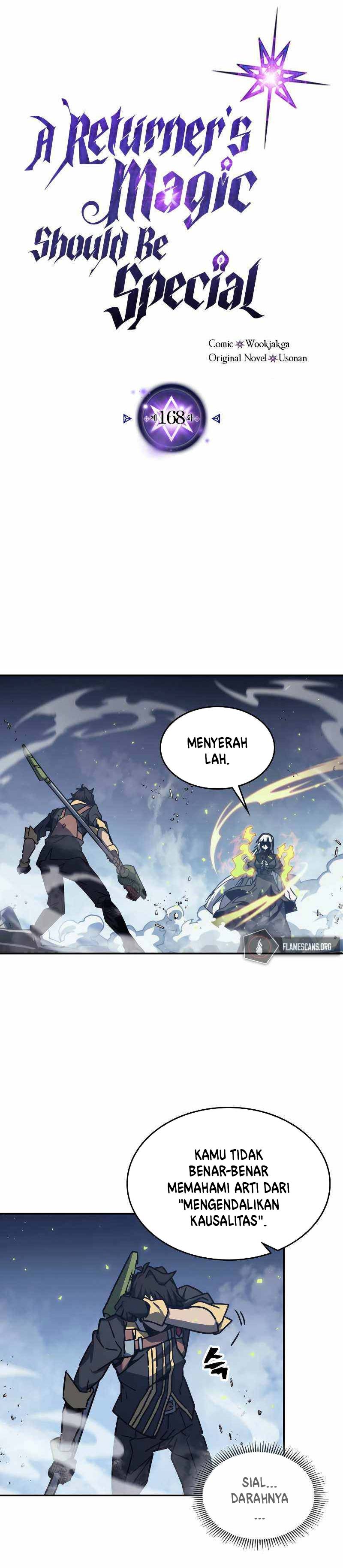 A Returner’s Magic Should Be Special chapter 168