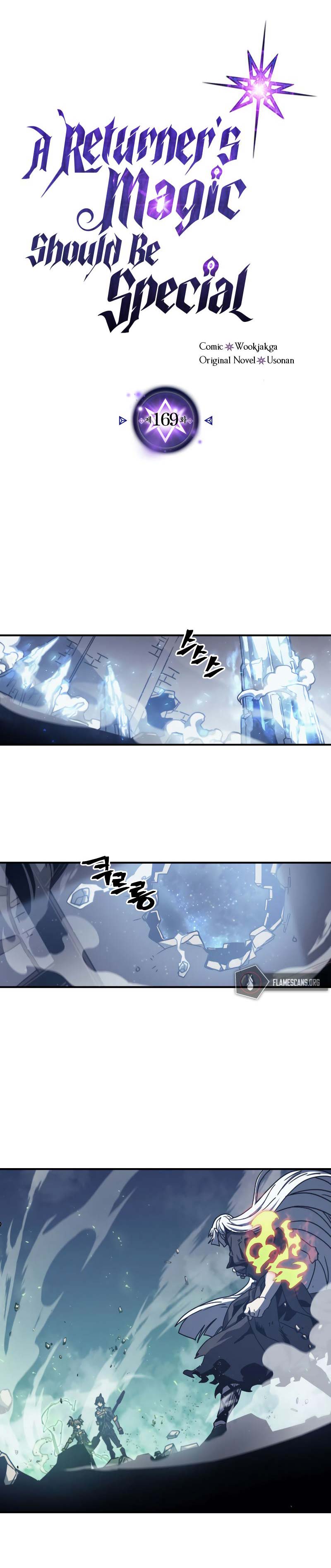 A Returner’s Magic Should Be Special Chapter 169 Bahasa Indonesia
