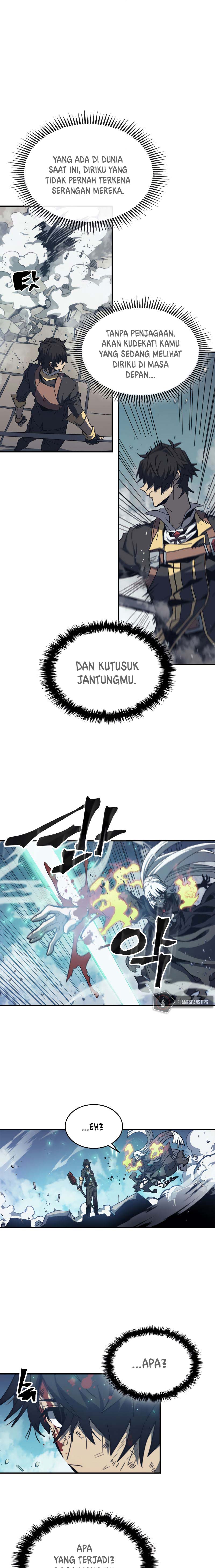 A Returner’s Magic Should Be Special Chapter 169 Bahasa Indonesia