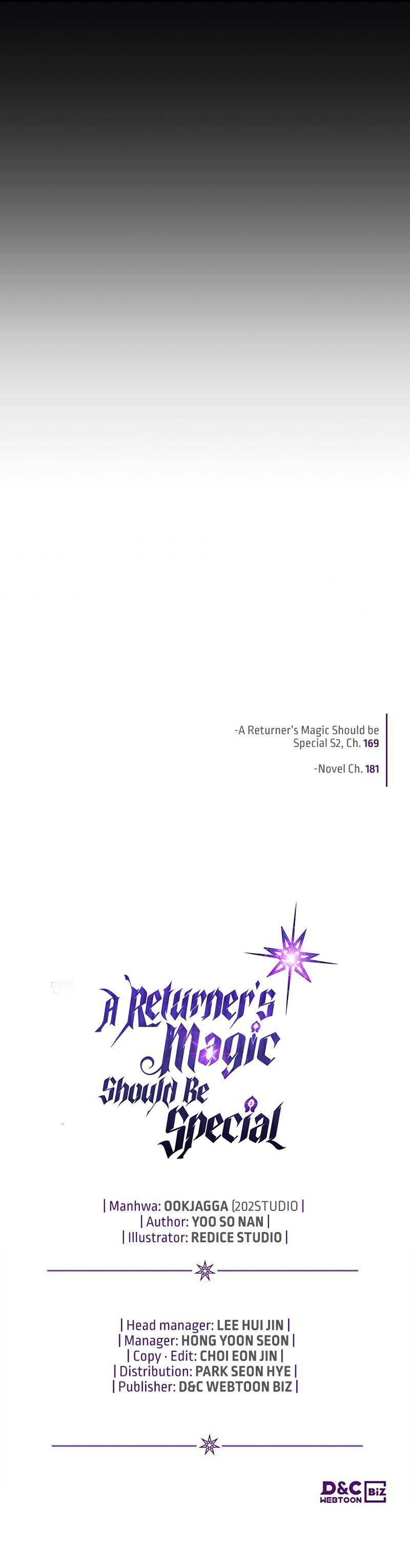 A Returner’s Magic Should Be Special Chapter 169 Bahasa Indonesia