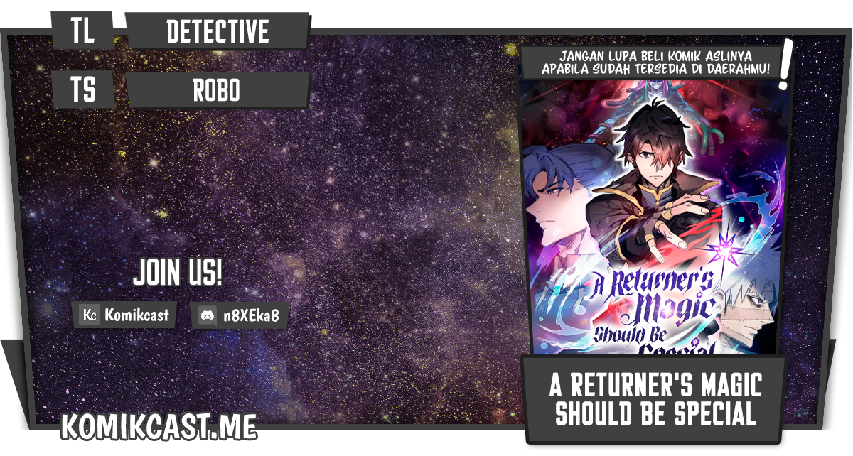 A Returner’s Magic Should Be Special Chapter 171 Bahasa Indonesia