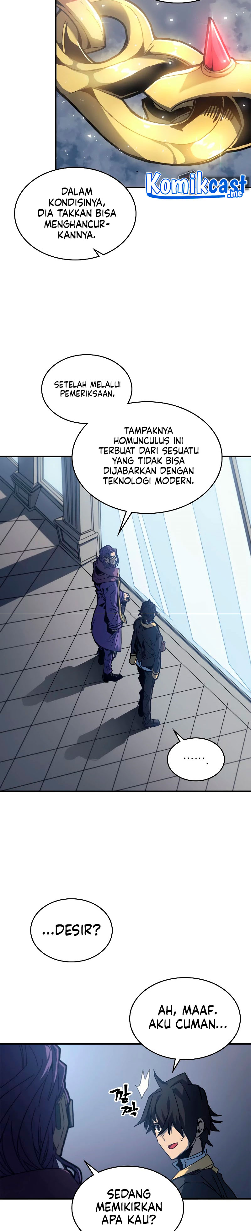 A Returner’s Magic Should Be Special Chapter 171 Bahasa Indonesia