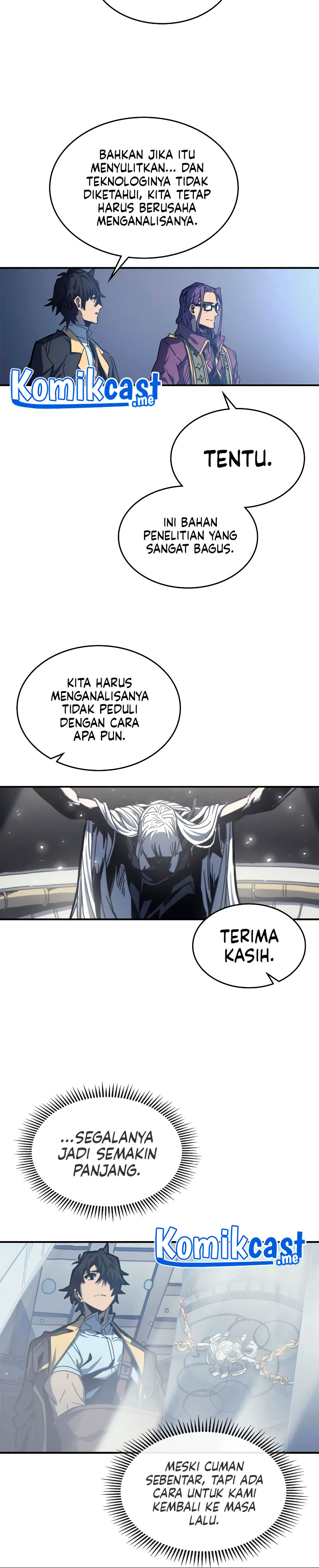 A Returner’s Magic Should Be Special Chapter 171 Bahasa Indonesia