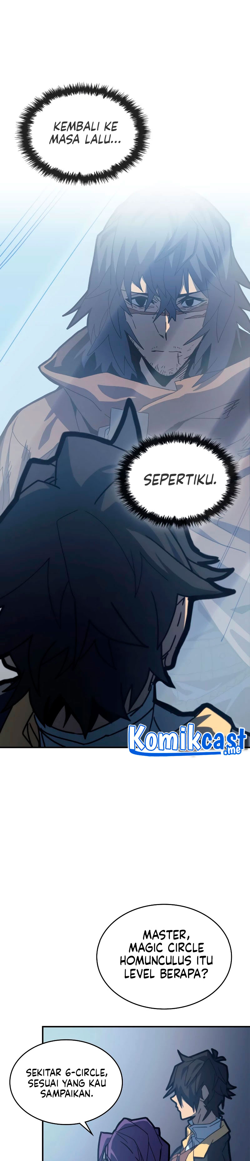 A Returner’s Magic Should Be Special Chapter 171 Bahasa Indonesia