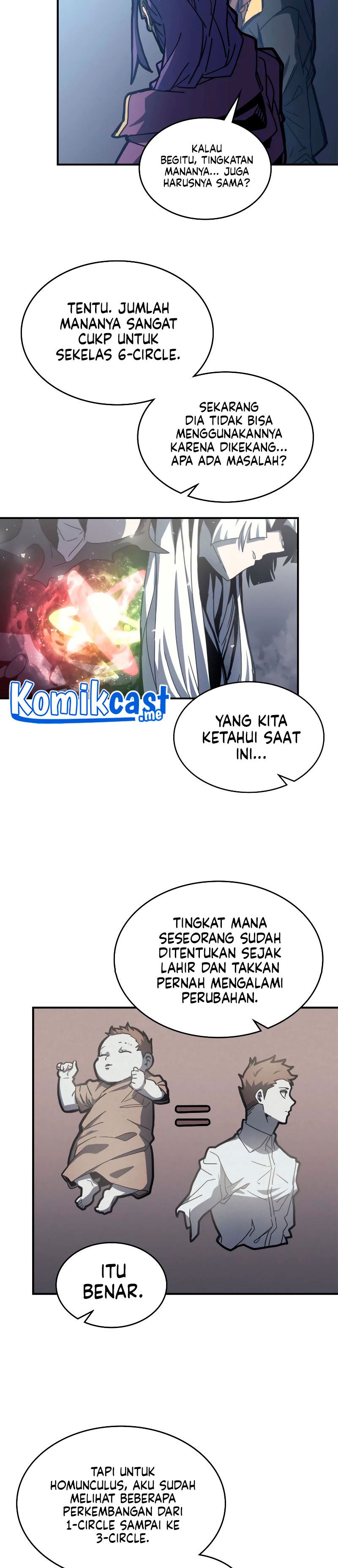 A Returner’s Magic Should Be Special Chapter 171 Bahasa Indonesia