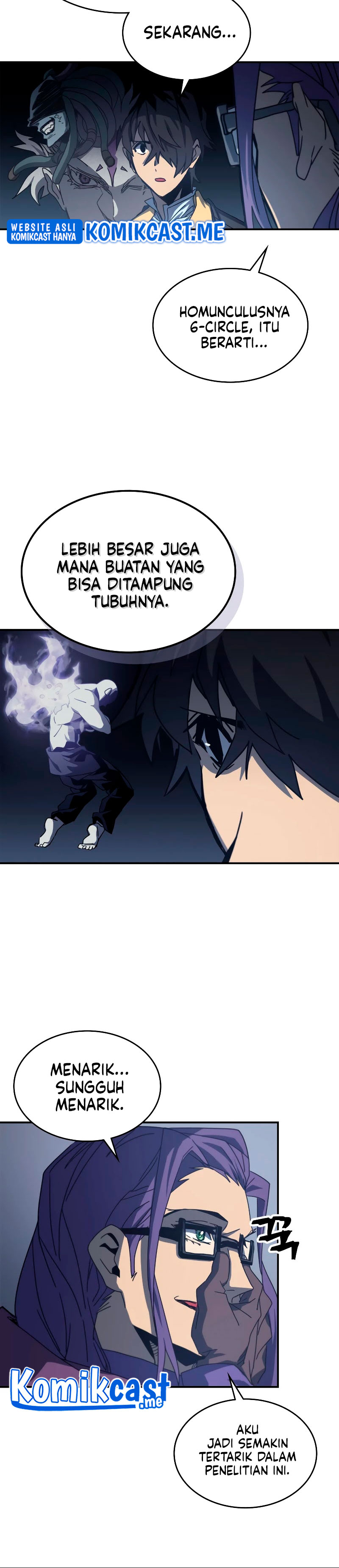 A Returner’s Magic Should Be Special Chapter 171 Bahasa Indonesia