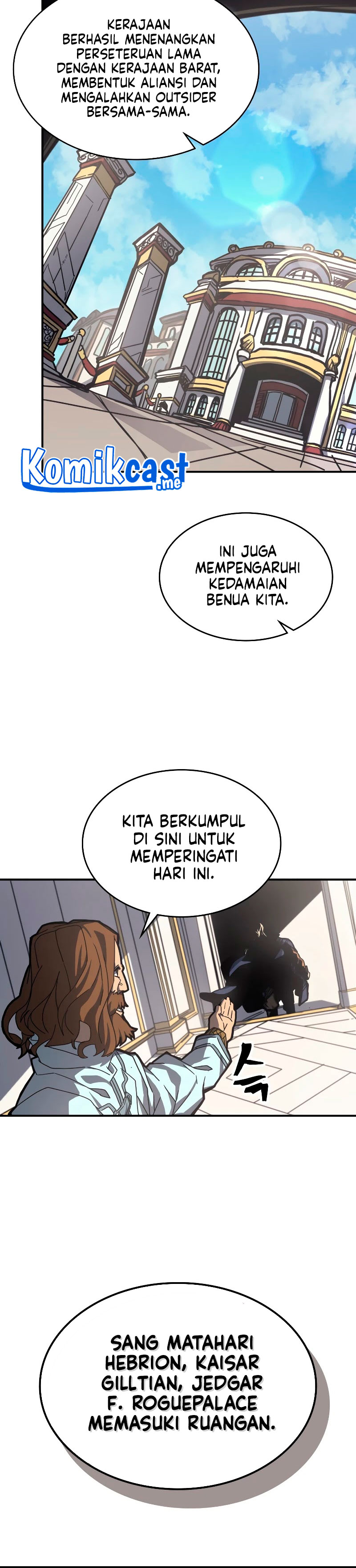 A Returner’s Magic Should Be Special Chapter 171 Bahasa Indonesia