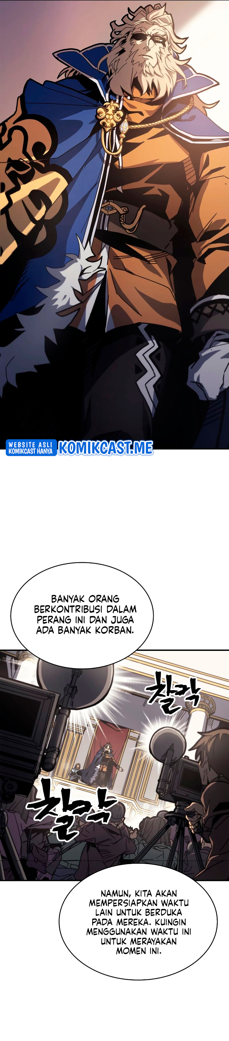 A Returner’s Magic Should Be Special Chapter 171 Bahasa Indonesia