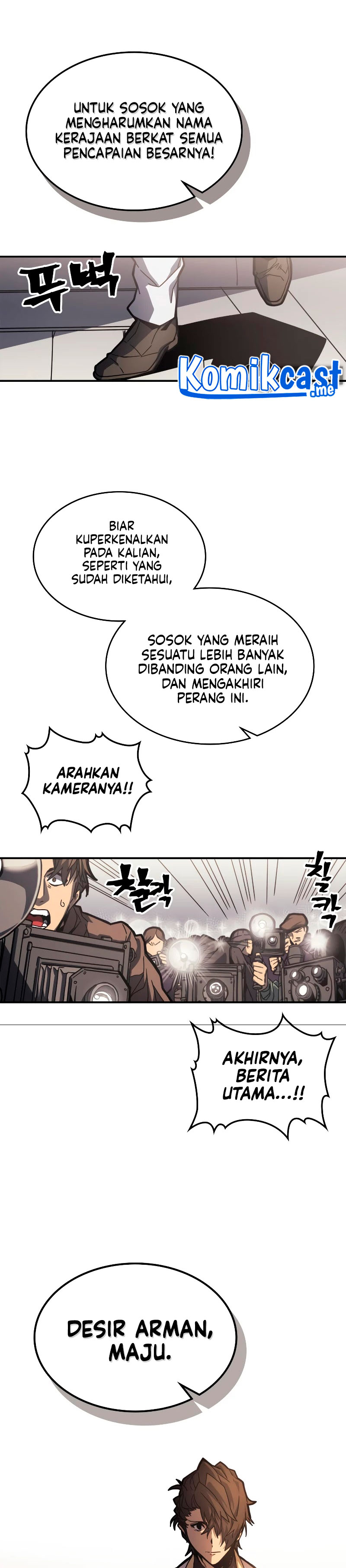 A Returner’s Magic Should Be Special Chapter 171 Bahasa Indonesia