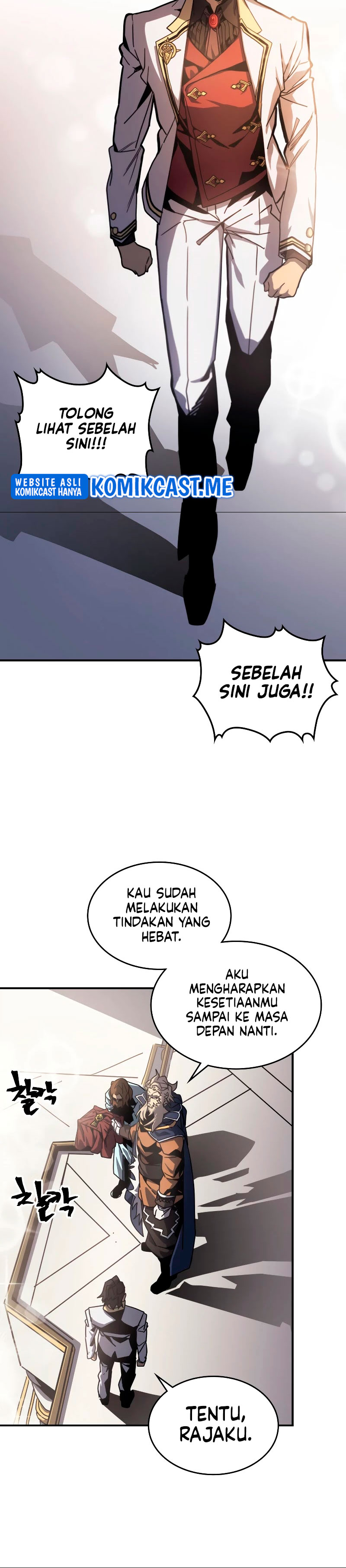 A Returner’s Magic Should Be Special Chapter 171 Bahasa Indonesia