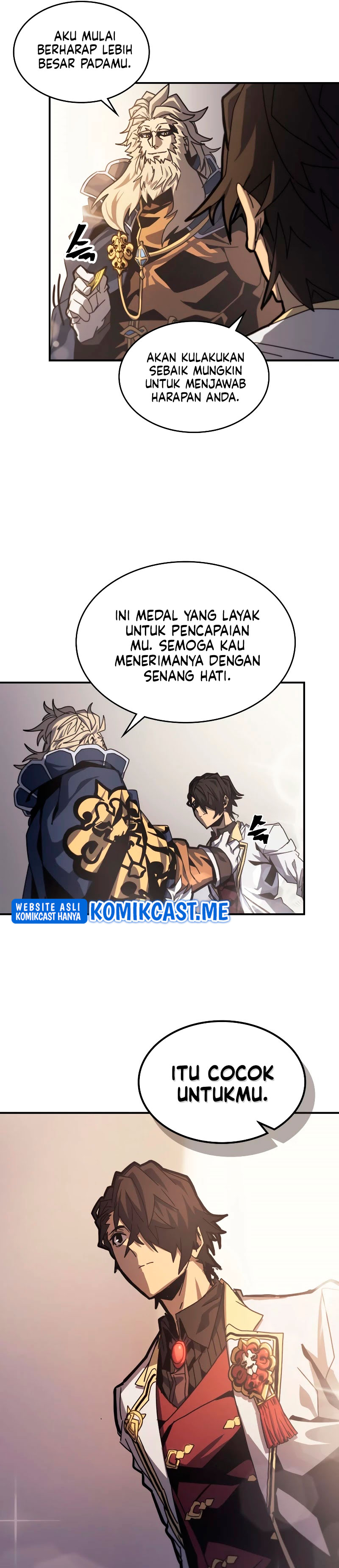 A Returner’s Magic Should Be Special Chapter 171 Bahasa Indonesia