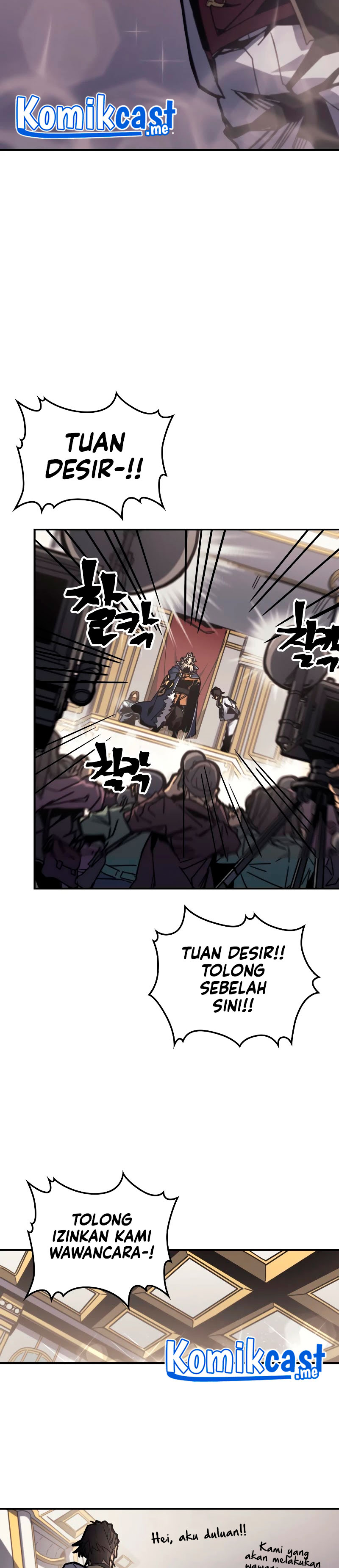 A Returner’s Magic Should Be Special Chapter 171 Bahasa Indonesia