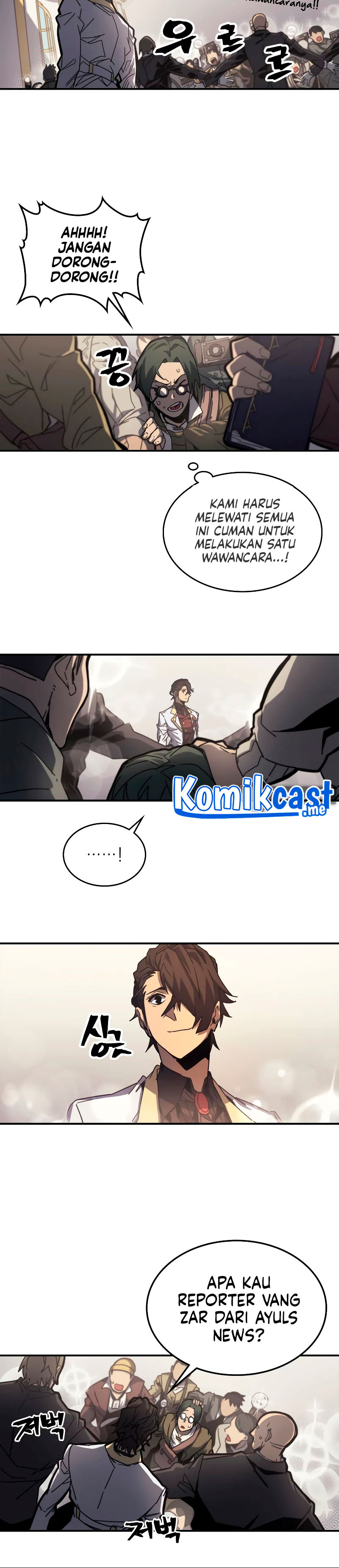 A Returner’s Magic Should Be Special Chapter 171 Bahasa Indonesia