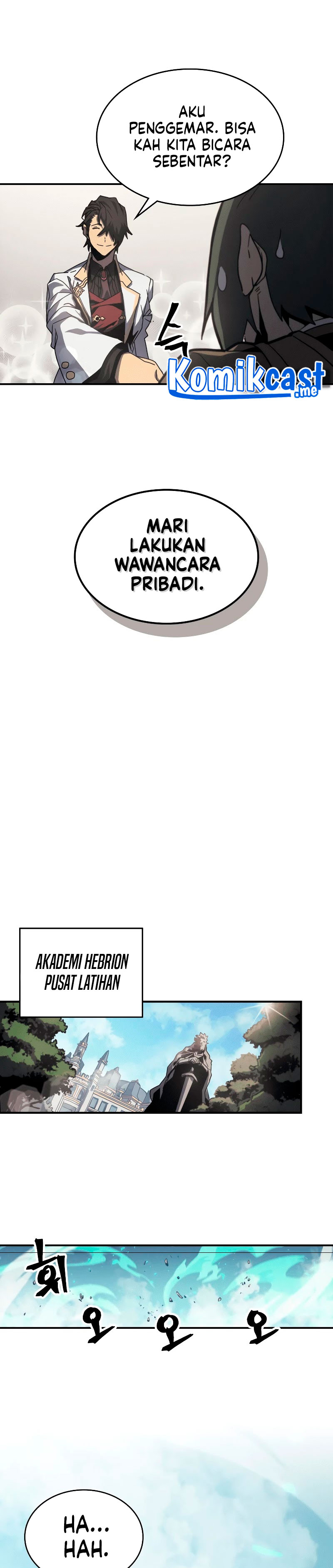 A Returner’s Magic Should Be Special Chapter 171 Bahasa Indonesia