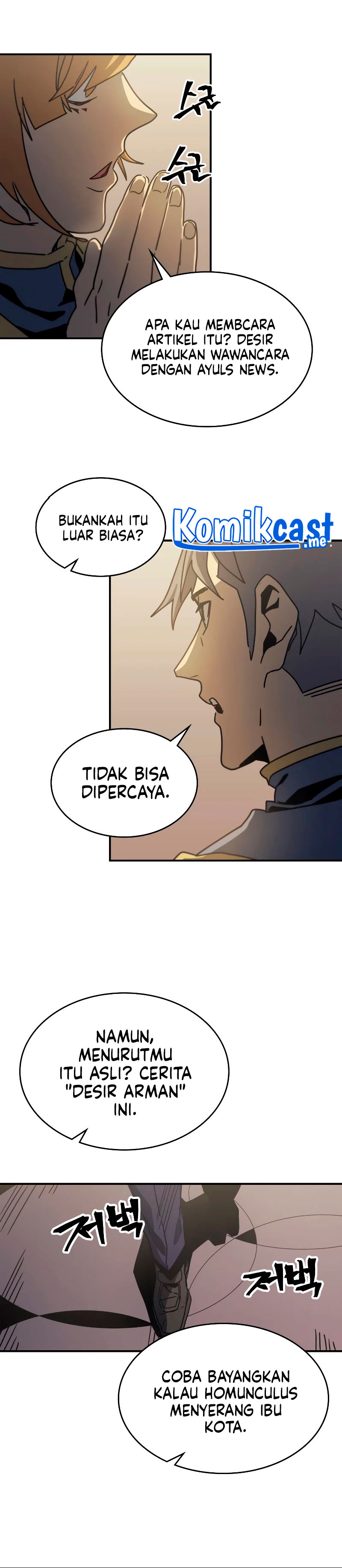 A Returner’s Magic Should Be Special Chapter 171 Bahasa Indonesia