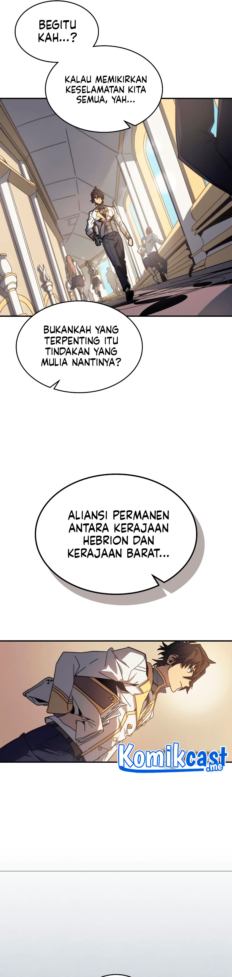 A Returner’s Magic Should Be Special Chapter 171 Bahasa Indonesia