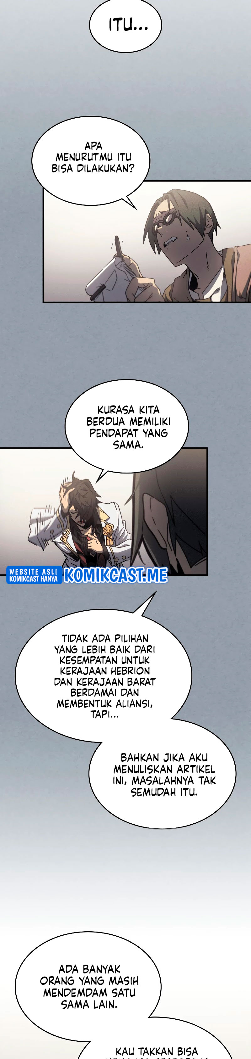 A Returner’s Magic Should Be Special Chapter 171 Bahasa Indonesia