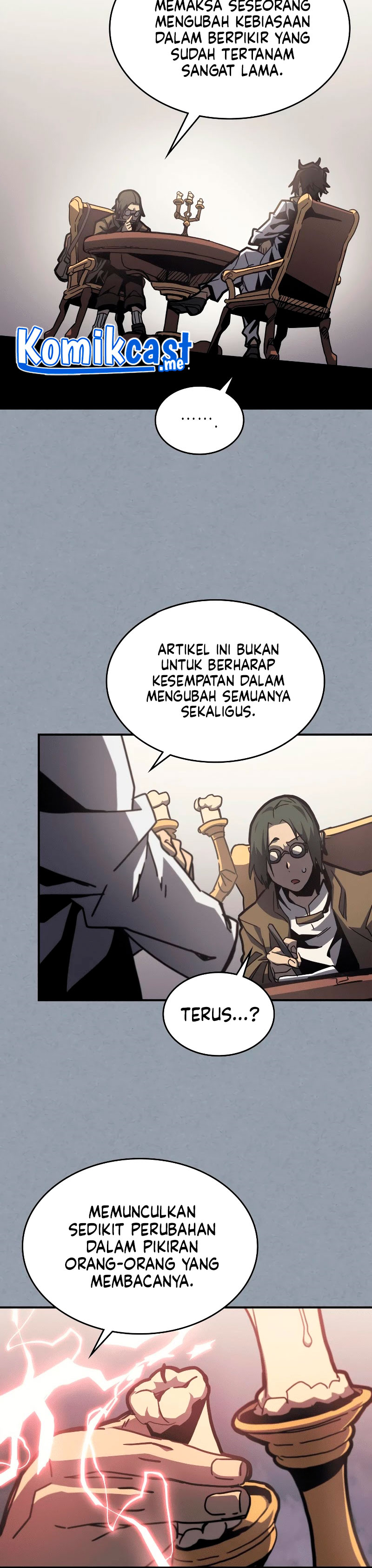 A Returner’s Magic Should Be Special Chapter 171 Bahasa Indonesia