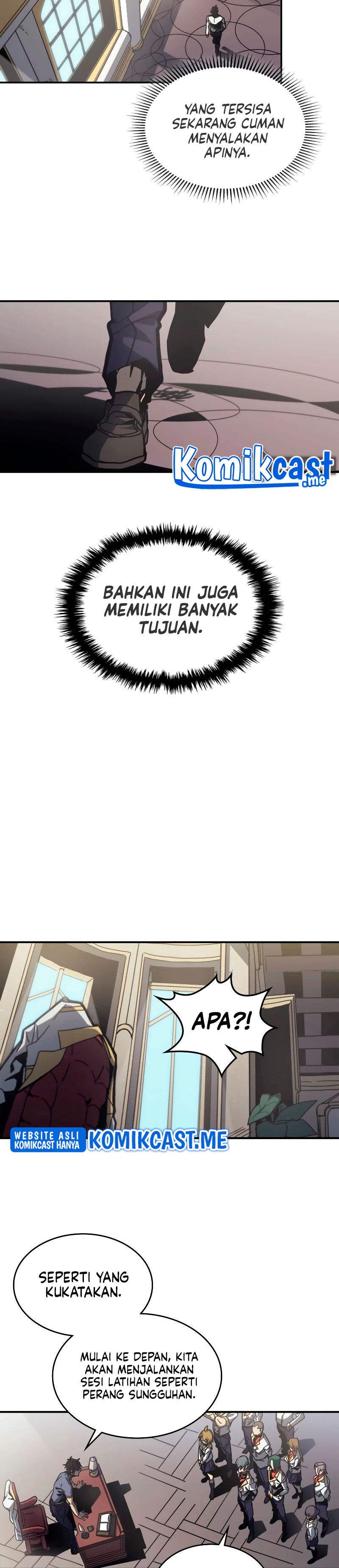 A Returner’s Magic Should Be Special Chapter 171 Bahasa Indonesia