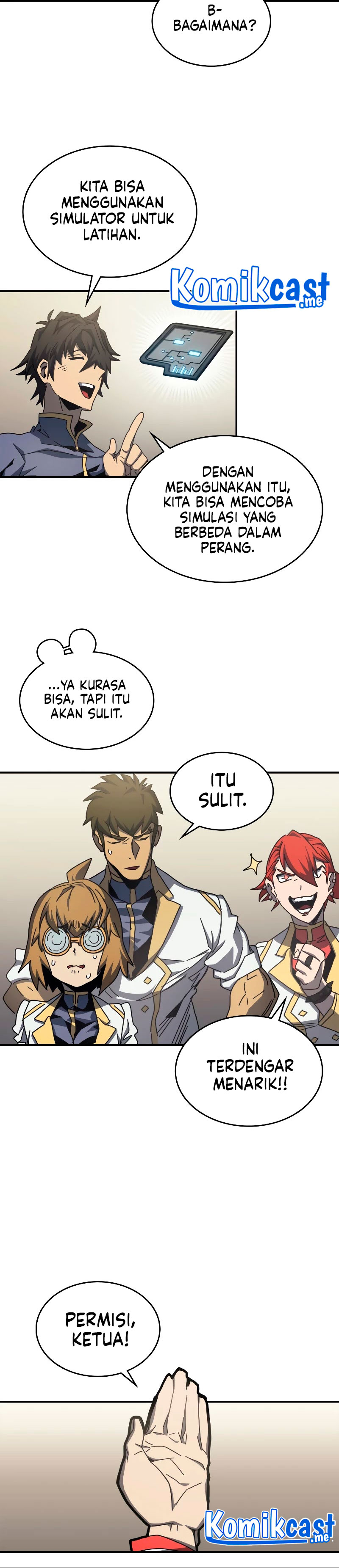 A Returner’s Magic Should Be Special Chapter 171 Bahasa Indonesia