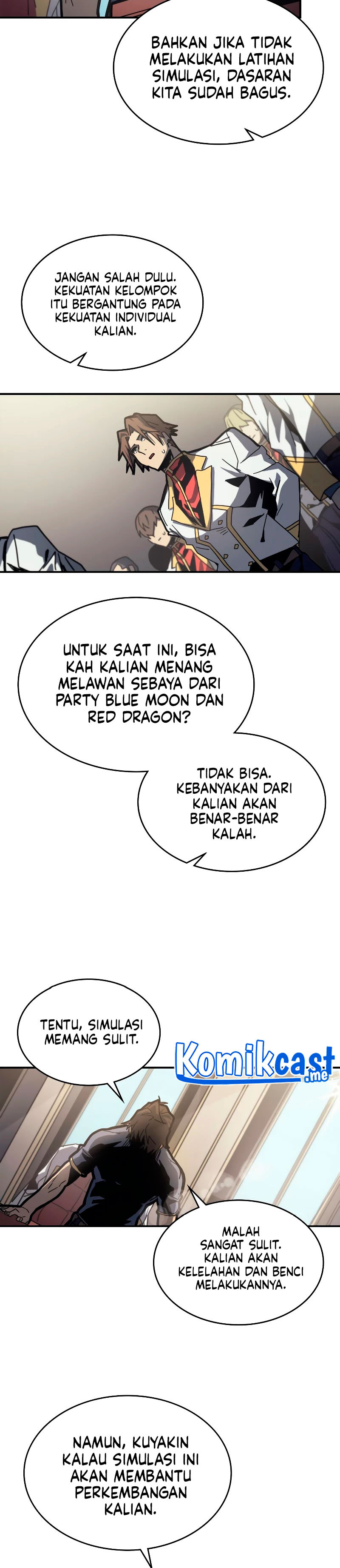 A Returner’s Magic Should Be Special Chapter 171 Bahasa Indonesia