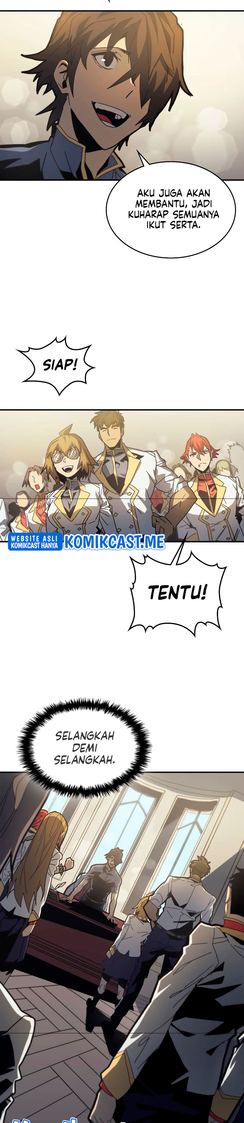A Returner’s Magic Should Be Special Chapter 171 Bahasa Indonesia