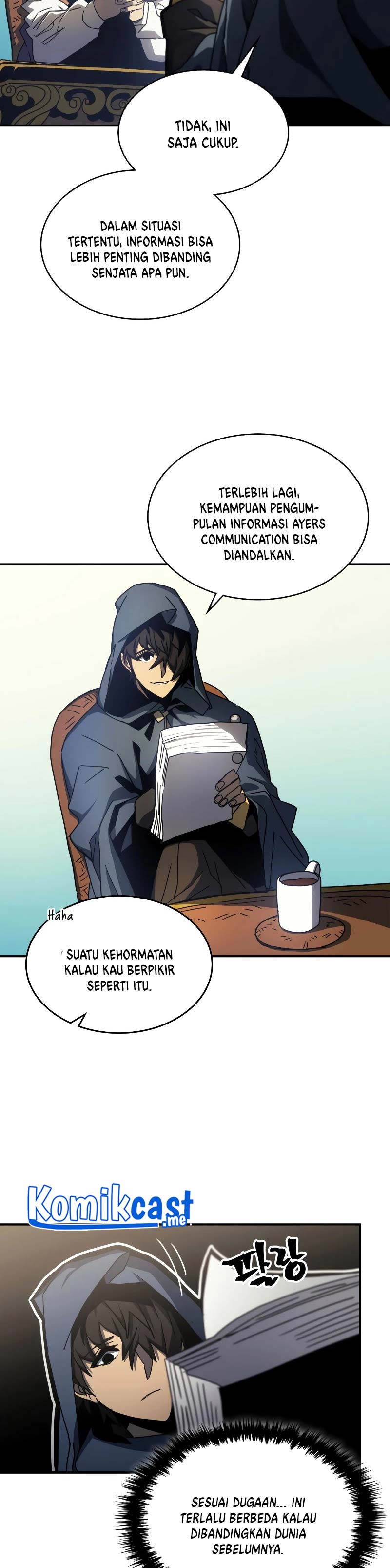 A Returner’s Magic Should Be Special Chapter 175 Bahasa Indonesia