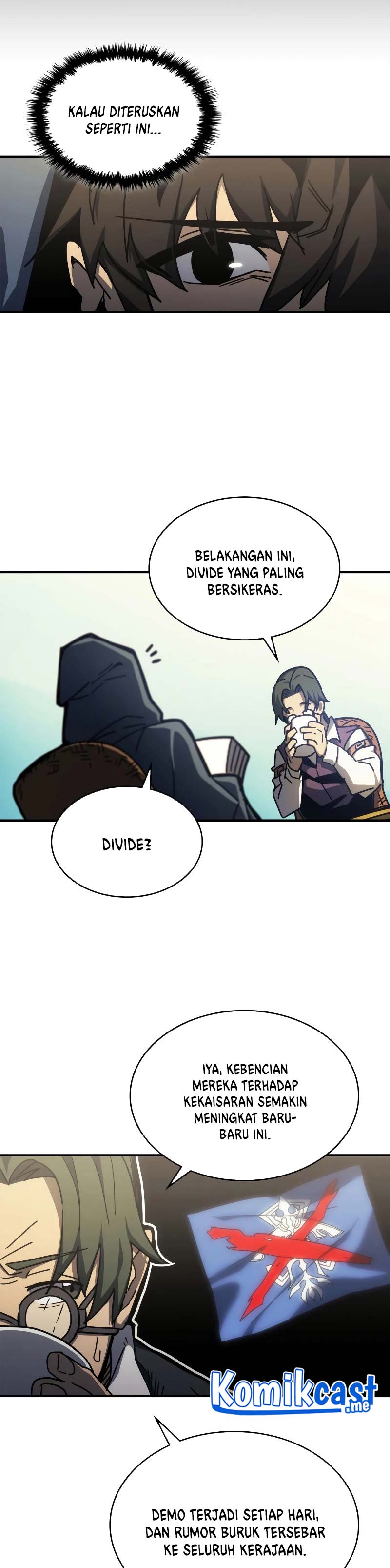 A Returner’s Magic Should Be Special Chapter 175 Bahasa Indonesia