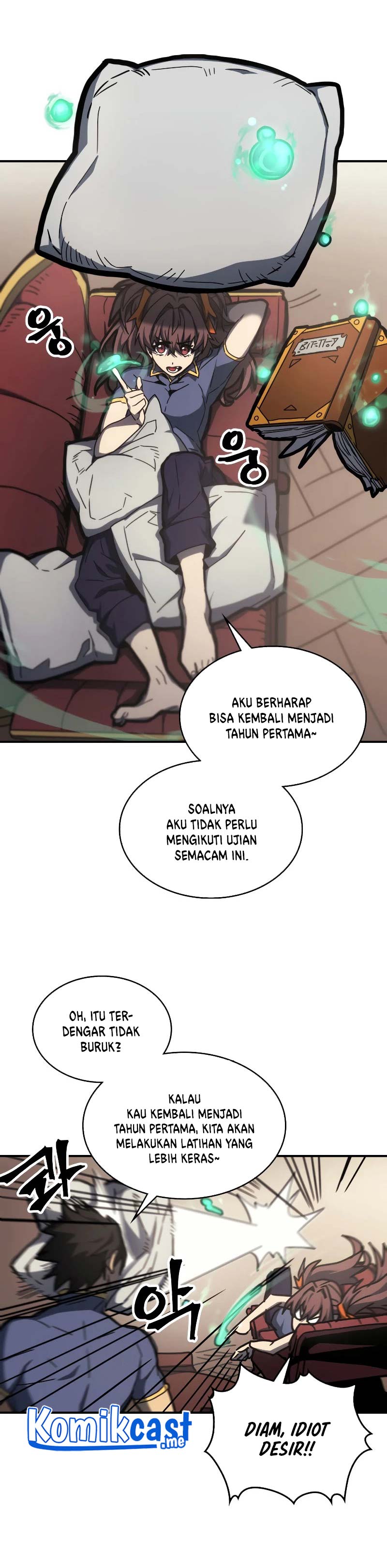 A Returner’s Magic Should Be Special Chapter 175 Bahasa Indonesia