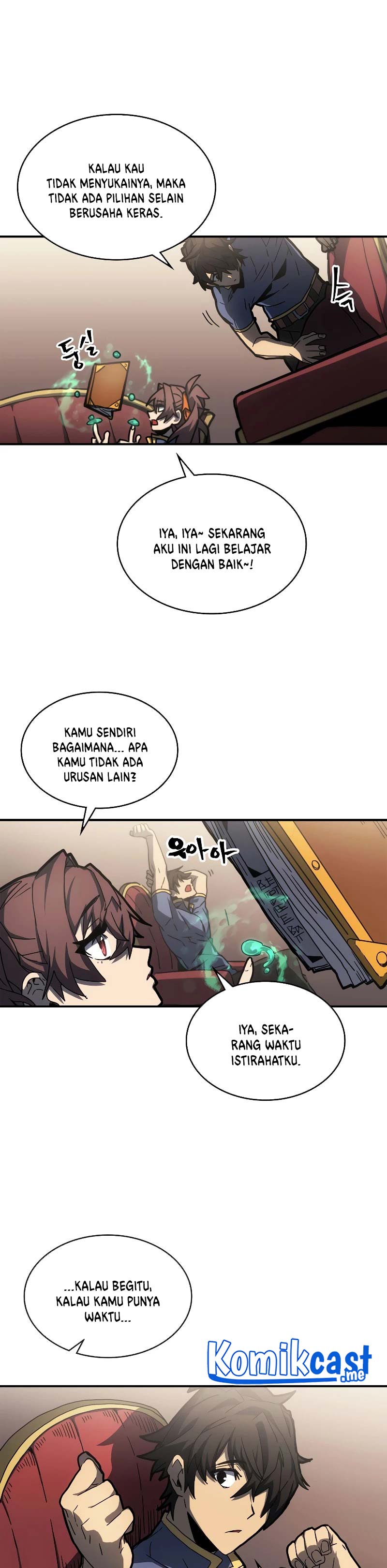 A Returner’s Magic Should Be Special Chapter 175 Bahasa Indonesia