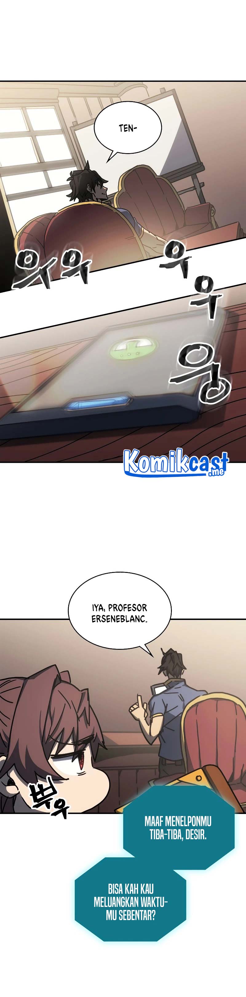 A Returner’s Magic Should Be Special Chapter 175 Bahasa Indonesia