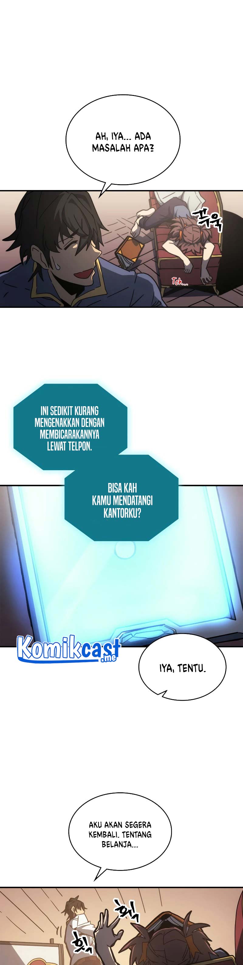 A Returner’s Magic Should Be Special Chapter 175 Bahasa Indonesia