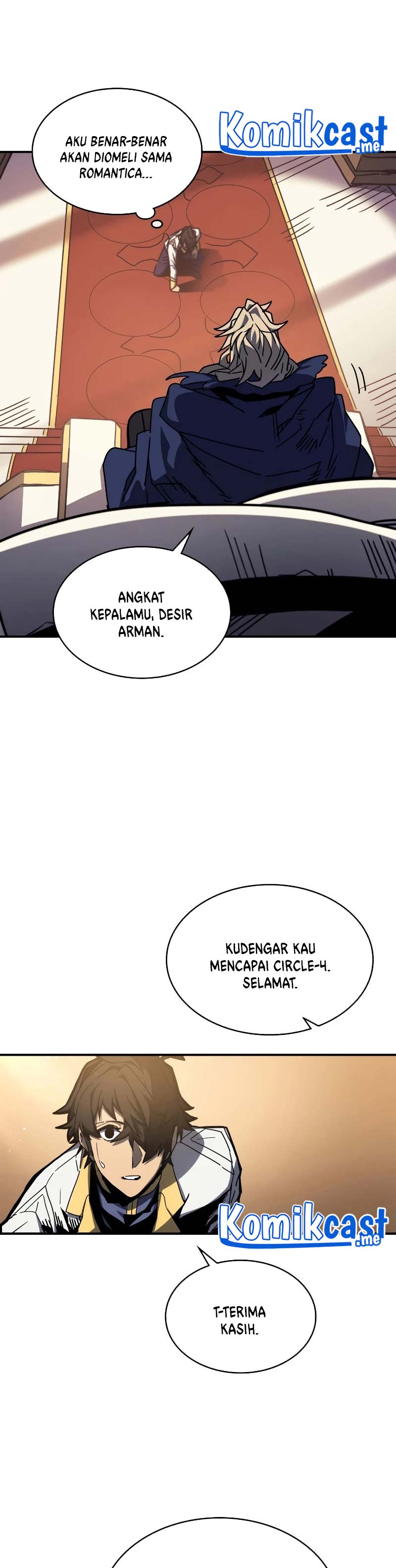A Returner’s Magic Should Be Special Chapter 175 Bahasa Indonesia