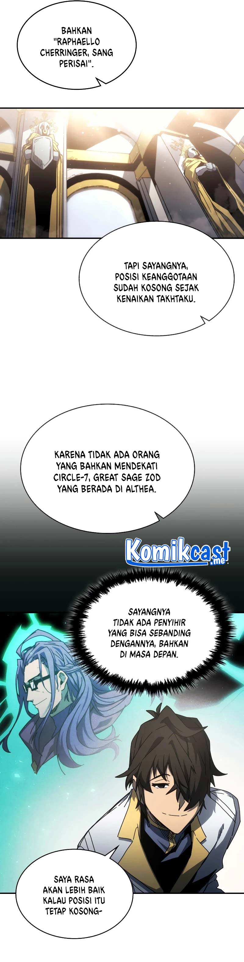 A Returner’s Magic Should Be Special Chapter 175 Bahasa Indonesia