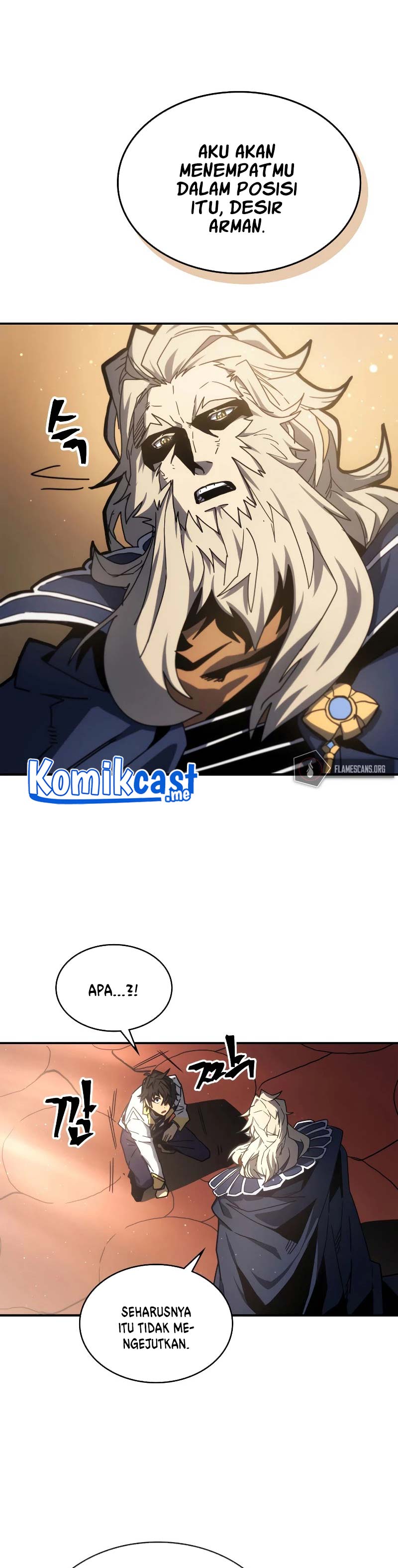 A Returner’s Magic Should Be Special Chapter 175 Bahasa Indonesia