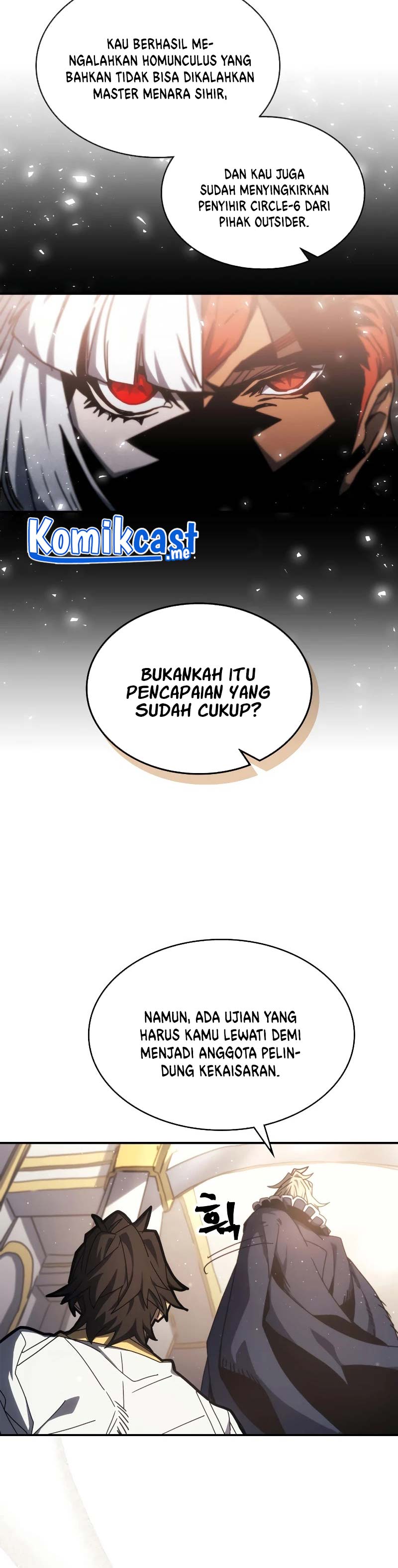 A Returner’s Magic Should Be Special Chapter 175 Bahasa Indonesia