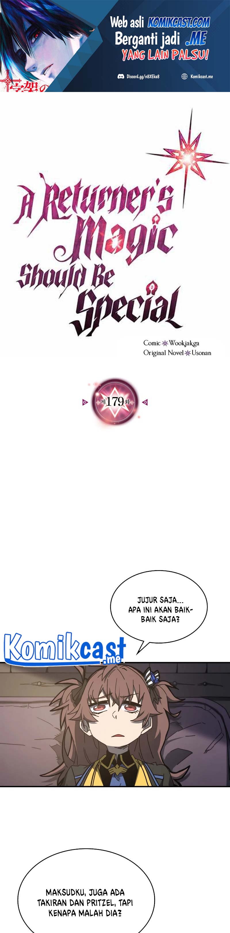 A Returner’s Magic Should Be Special chapter 179