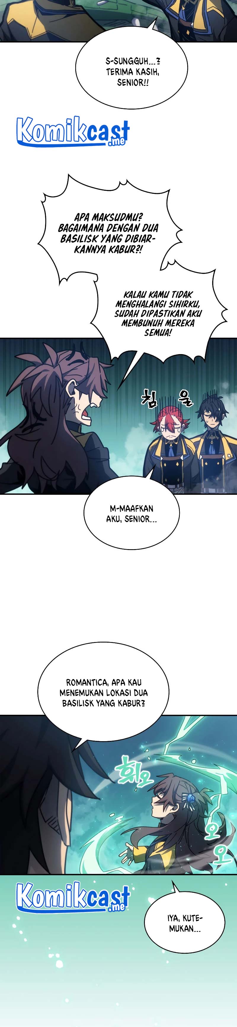 A Returner’s Magic Should Be Special chapter 179