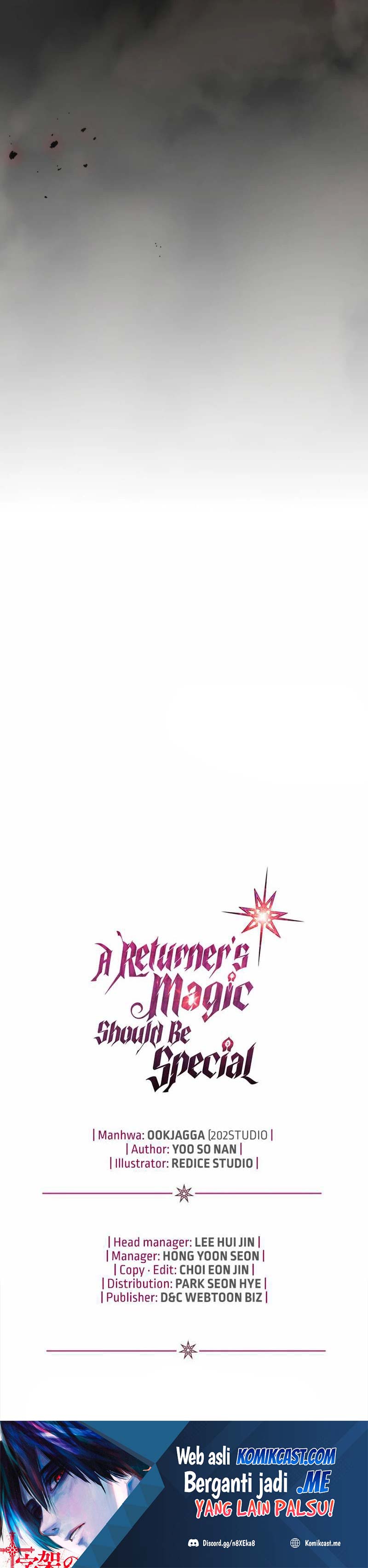 A Returner’s Magic Should Be Special chapter 179