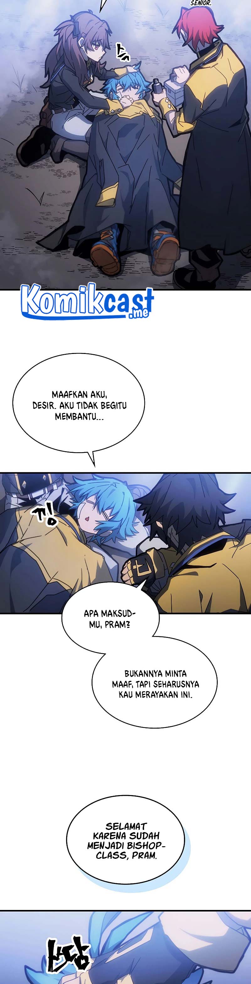 A Returner’s Magic Should Be Special chapter 181