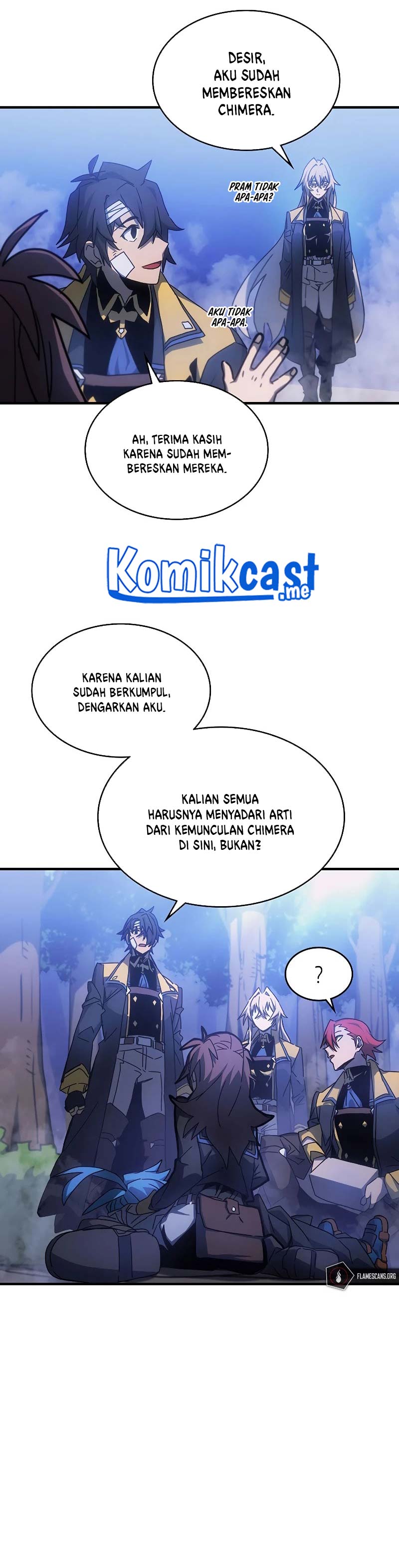 A Returner’s Magic Should Be Special chapter 181