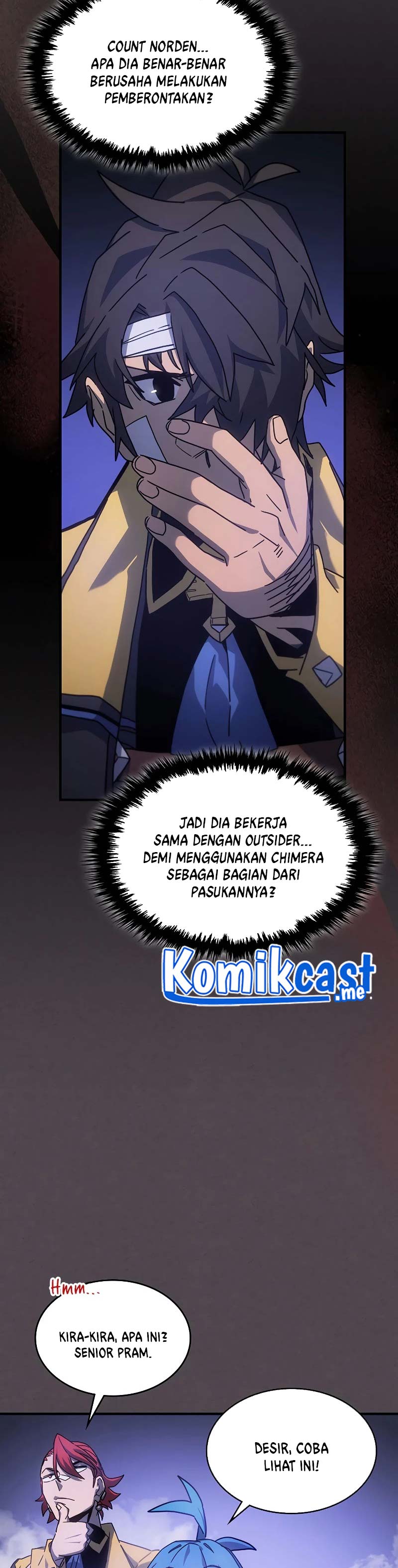 A Returner’s Magic Should Be Special chapter 181