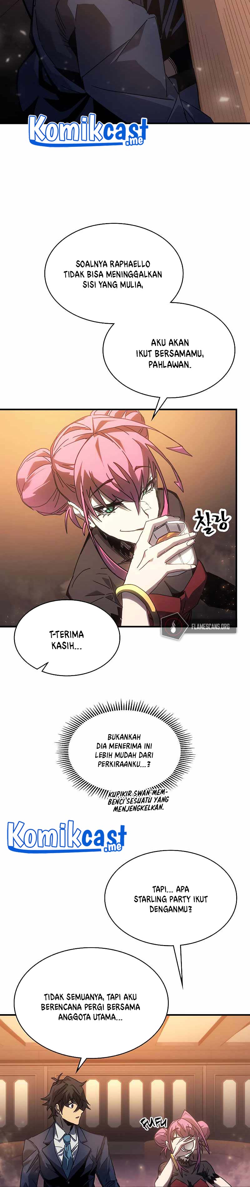 A Returner’s Magic Should Be Special Chapter 185 Bahasa Indonesia