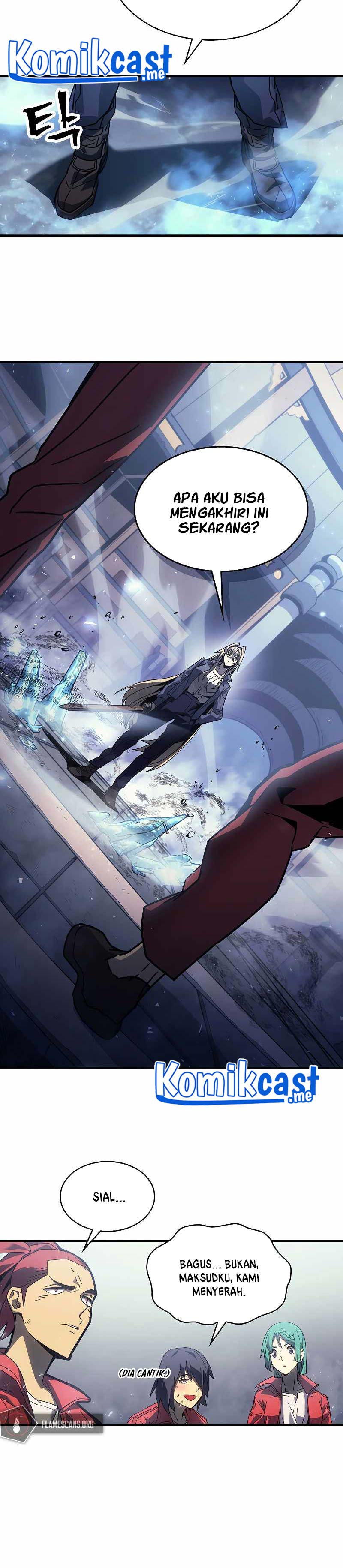 A Returner’s Magic Should Be Special Chapter 185 Bahasa Indonesia