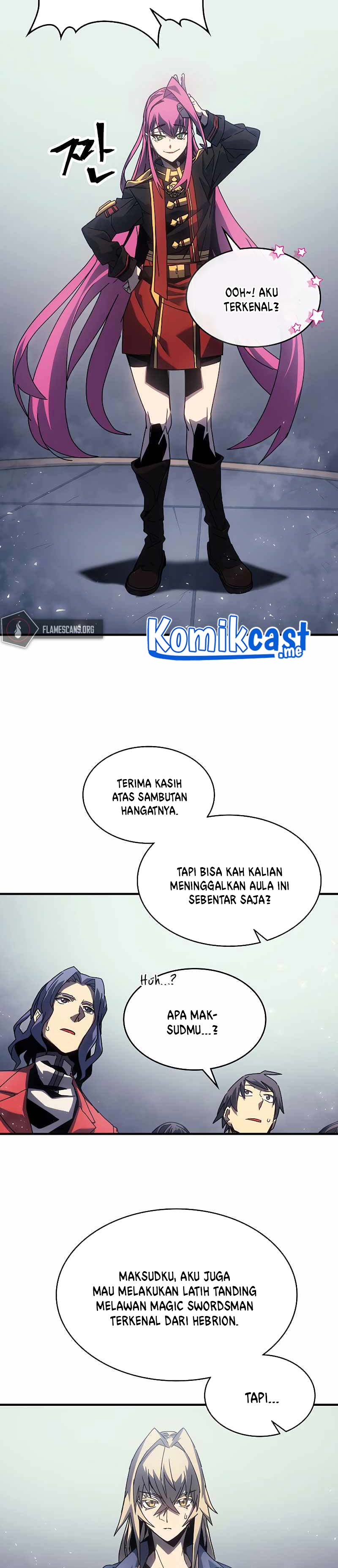 A Returner’s Magic Should Be Special Chapter 185 Bahasa Indonesia