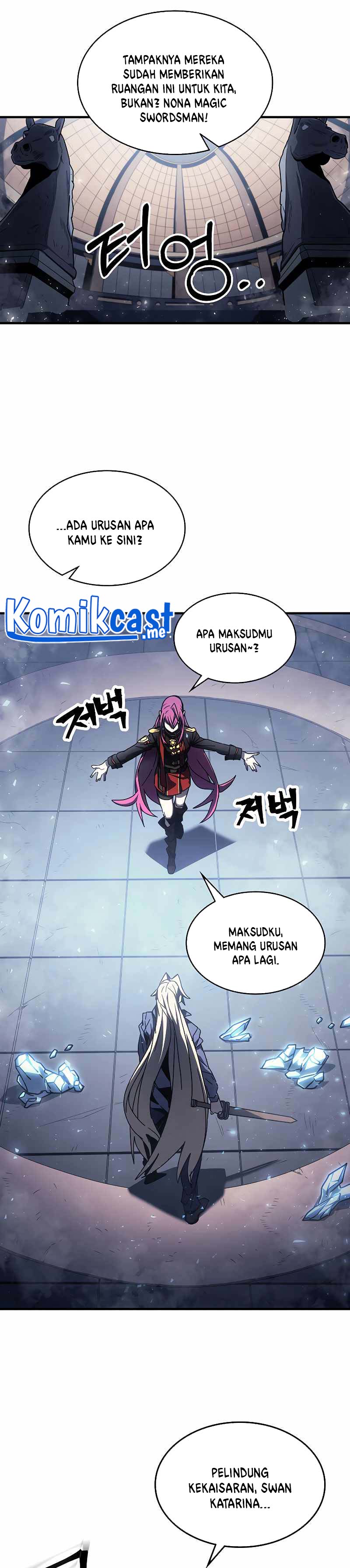 A Returner’s Magic Should Be Special Chapter 185 Bahasa Indonesia