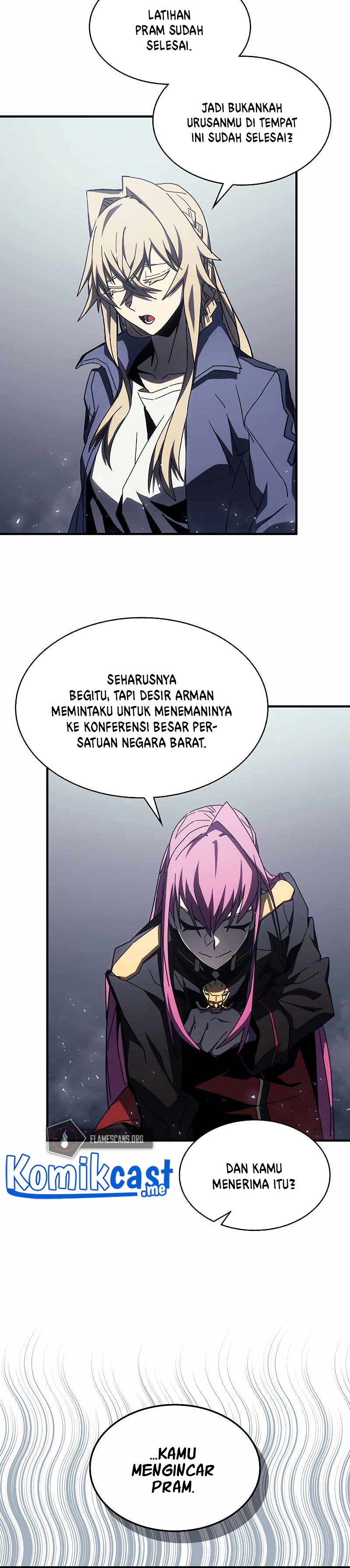 A Returner’s Magic Should Be Special Chapter 185 Bahasa Indonesia